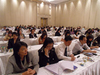  ภาพข่าววันเปิดตัวองค์กรต้นแบบกลยุทธ์น่านน้ำสีเขียว  